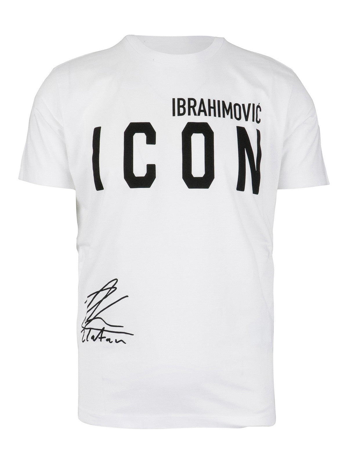Dsquared2 Women's White Icon Graphic T-Shirt - M