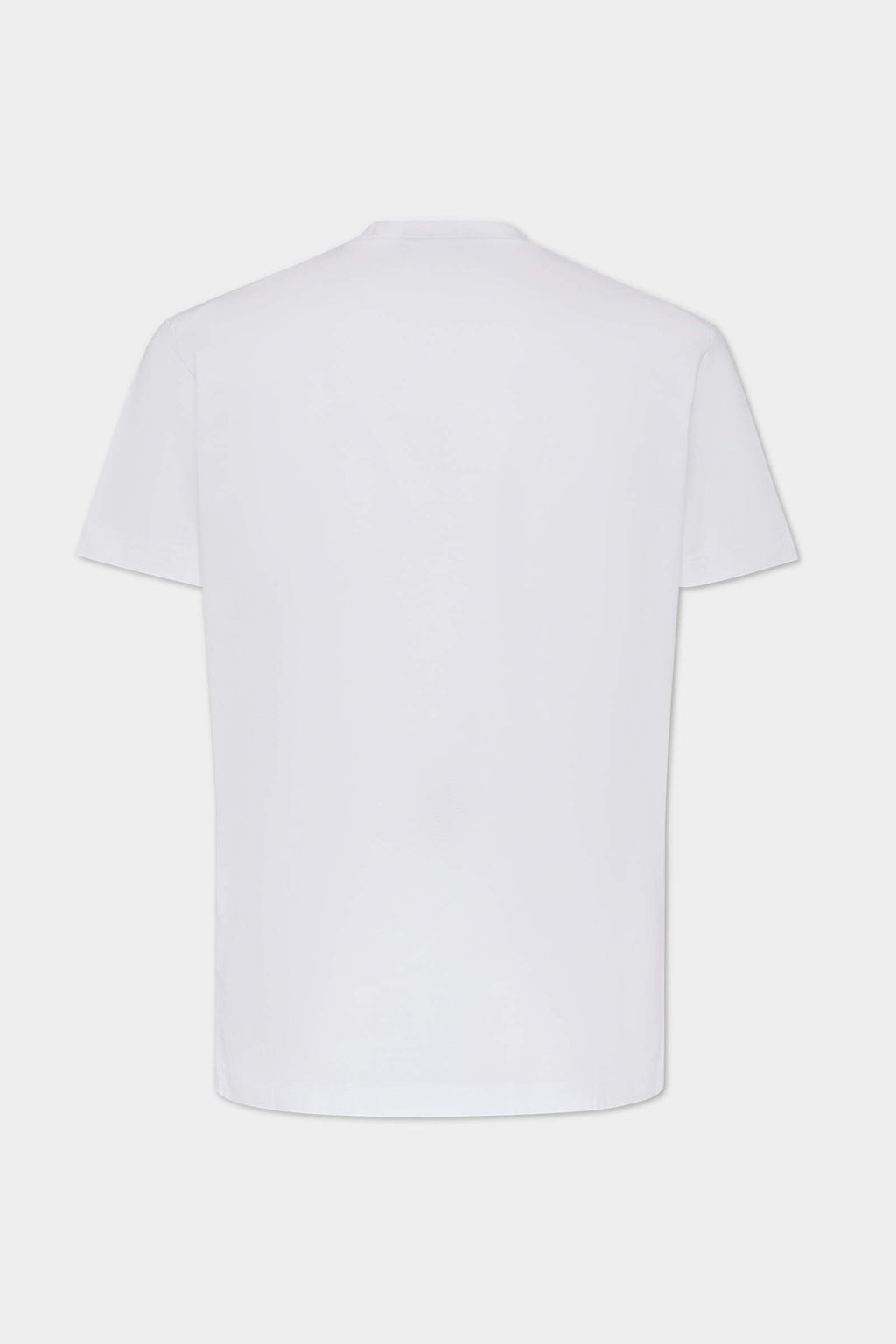 Dsquared2 Women's White Icon Blur Graphic T-Shirt Size S
