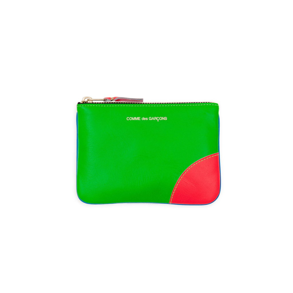 Comme des Garçons Women's SA8100SF_2 Pouch in Multicolor