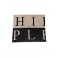 Philipp Plein Logo Scarf - Beige-Black