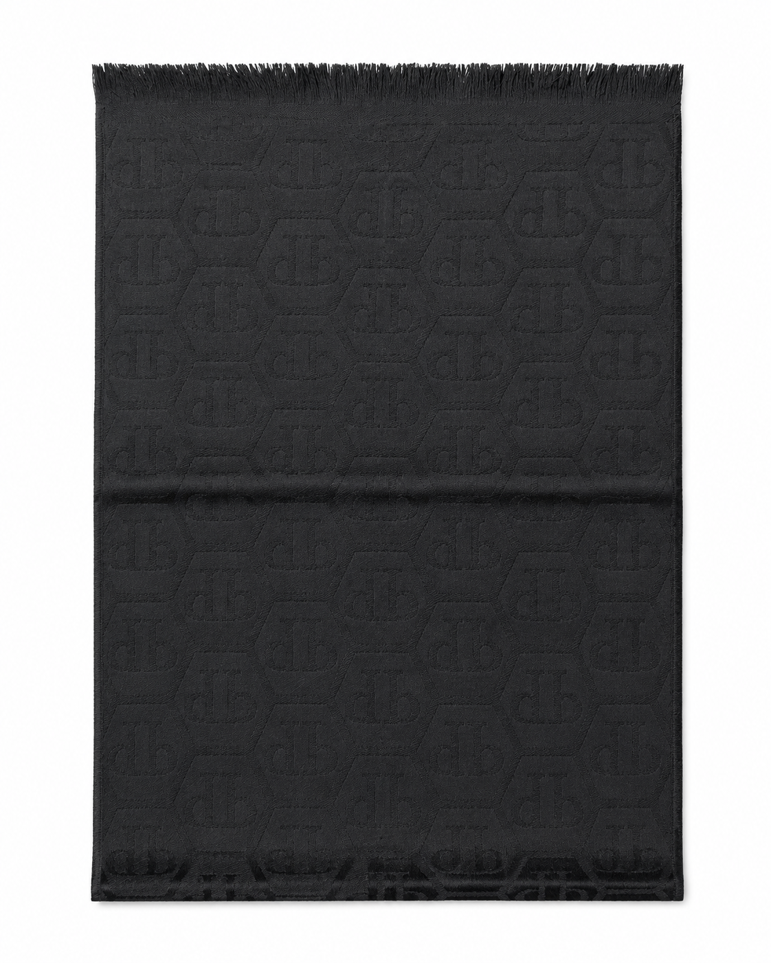 Philipp Plein Logo Scarf - Black