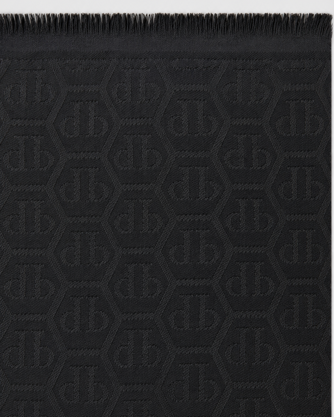 Philipp Plein Logo Scarf - Black