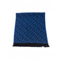 Philipp Plein Logo Scarf - Blue-Black