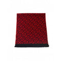 Philipp Plein Logo Scarf - Black/Red