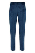 Hebe Studio Women's Tailored Trousers in Navy – Size 44