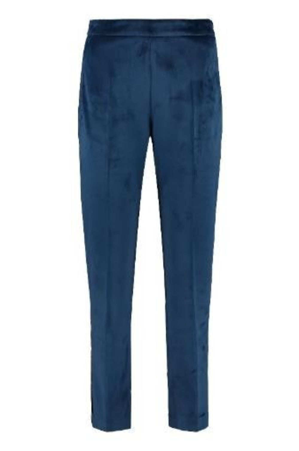 Hebe Studio Women's Tailored Trousers in Navy – Size 44