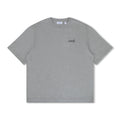 Off-White - Paint Splatter Arrow Diag Skate Fit Tee Heather Grey