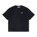 Off-White - Paint Splatter Arrow Diag Skate Fit Tee Black