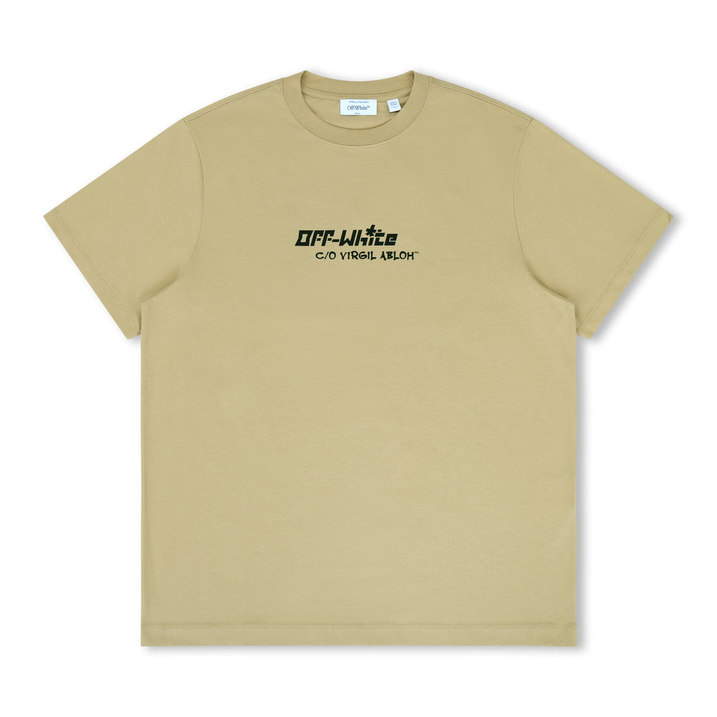 Off-White - Cryst Croco Slim Fit Tee Night Stand