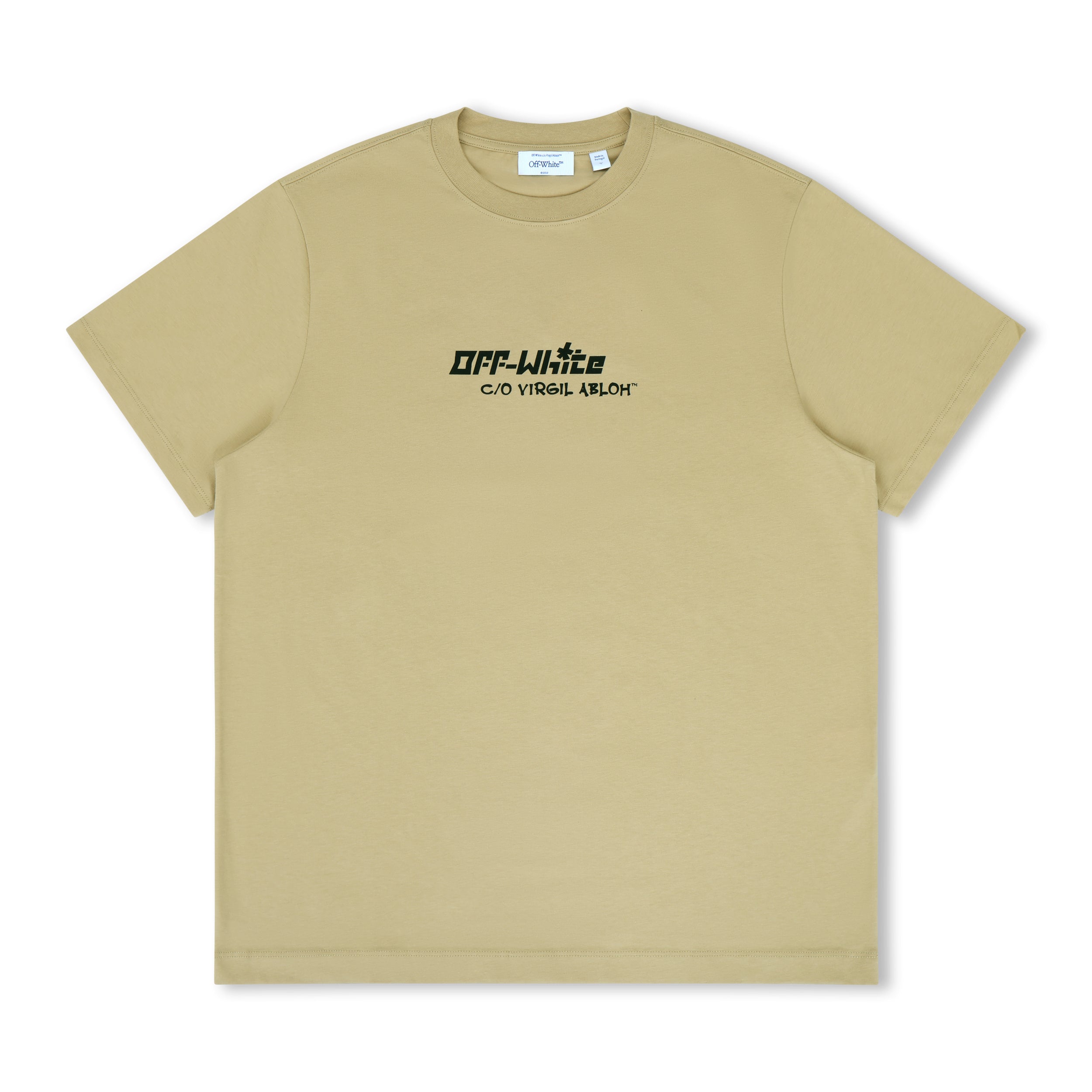 Off-White - Cryst Croco Slim Fit Tee Night Stand