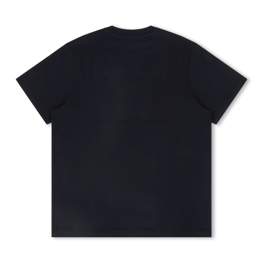 Off-White Cryst Croco Slim Fit Tee Black