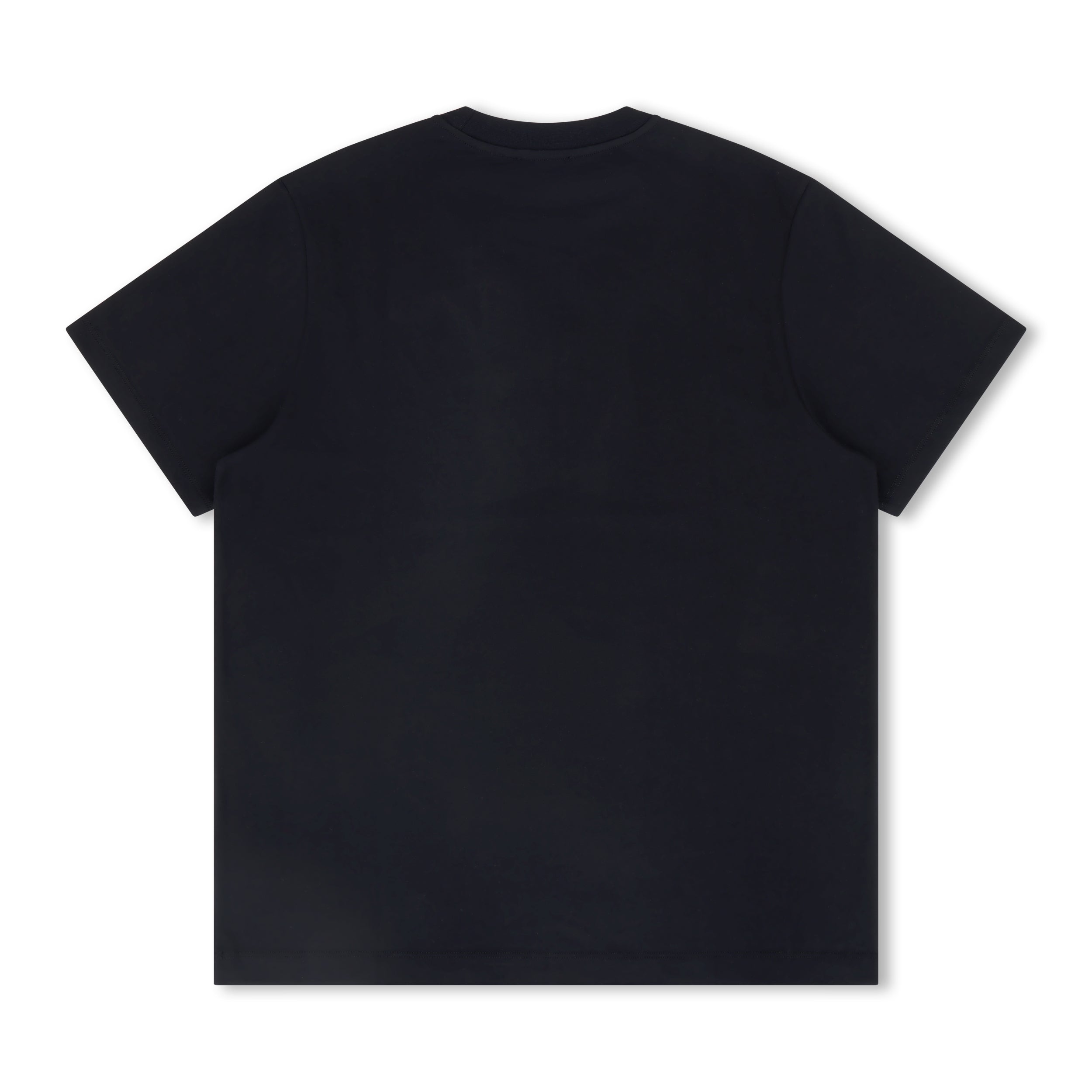 Off-White Cryst Croco Slim Fit Tee Black
