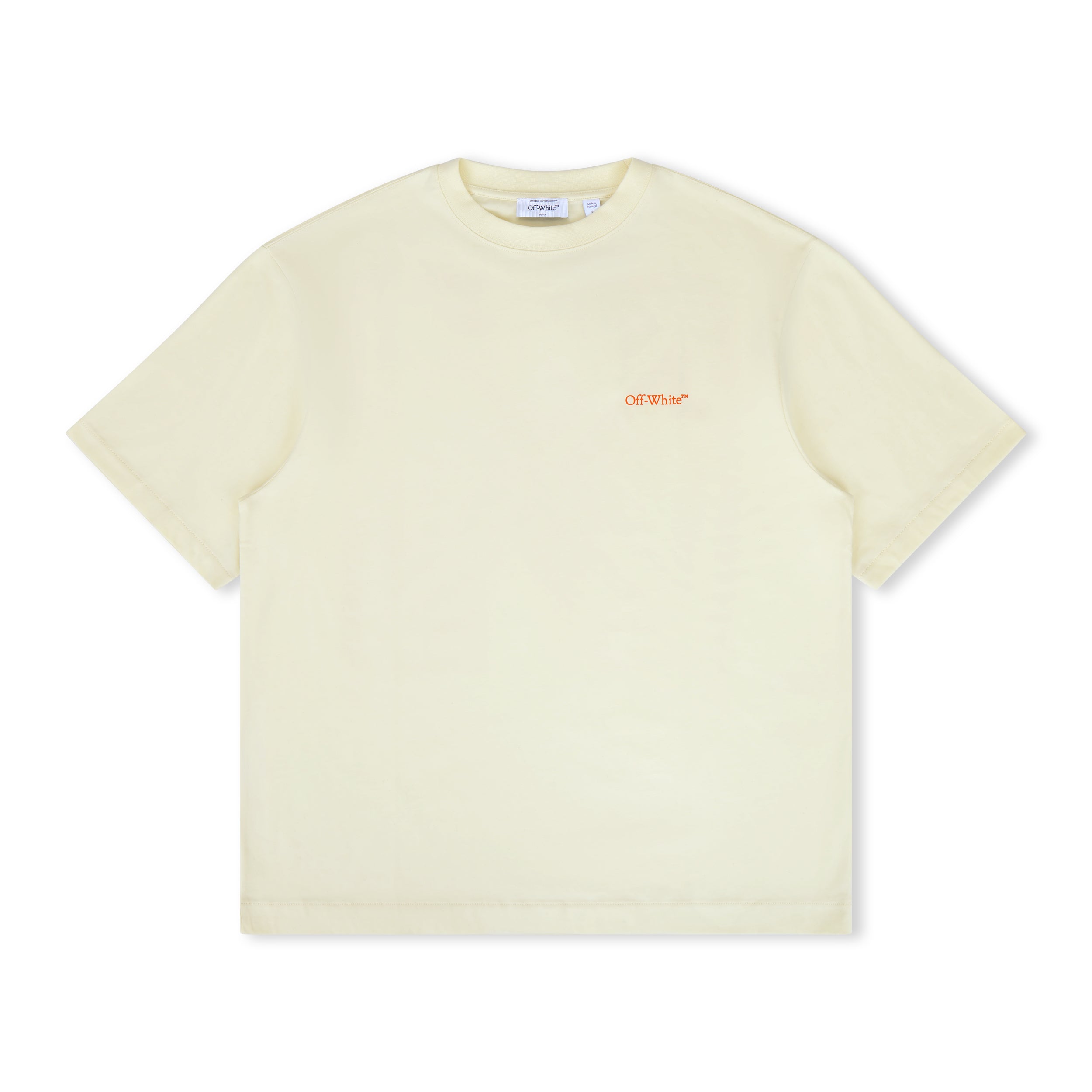 Off-White - Tape Arrow Skate Fit Tee Vanilla Ice