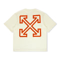 Off-White - Tape Arrow Skate Fit Tee Vanilla Ice