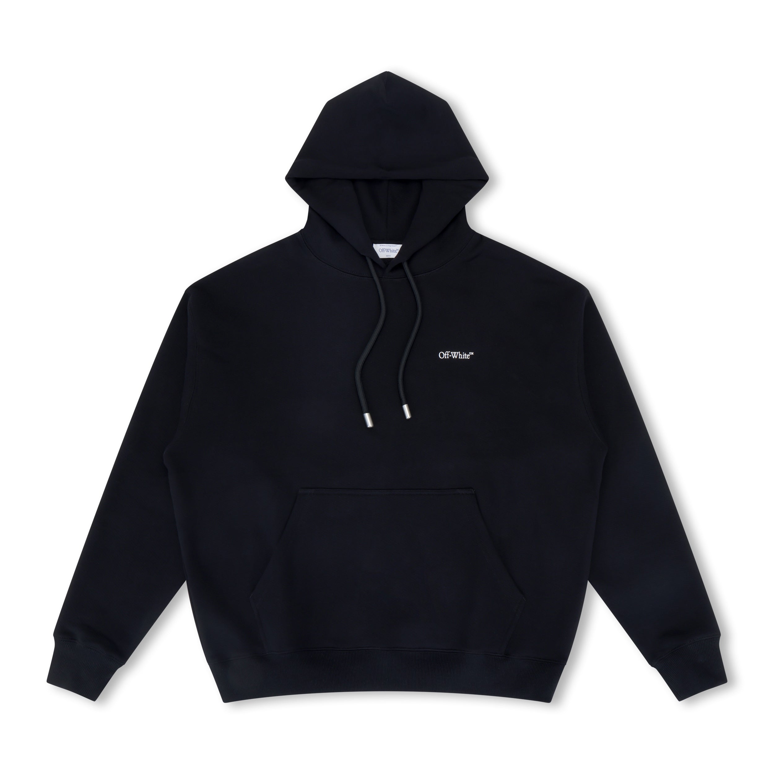 Off-White Windy Arrow Hoodie Black
