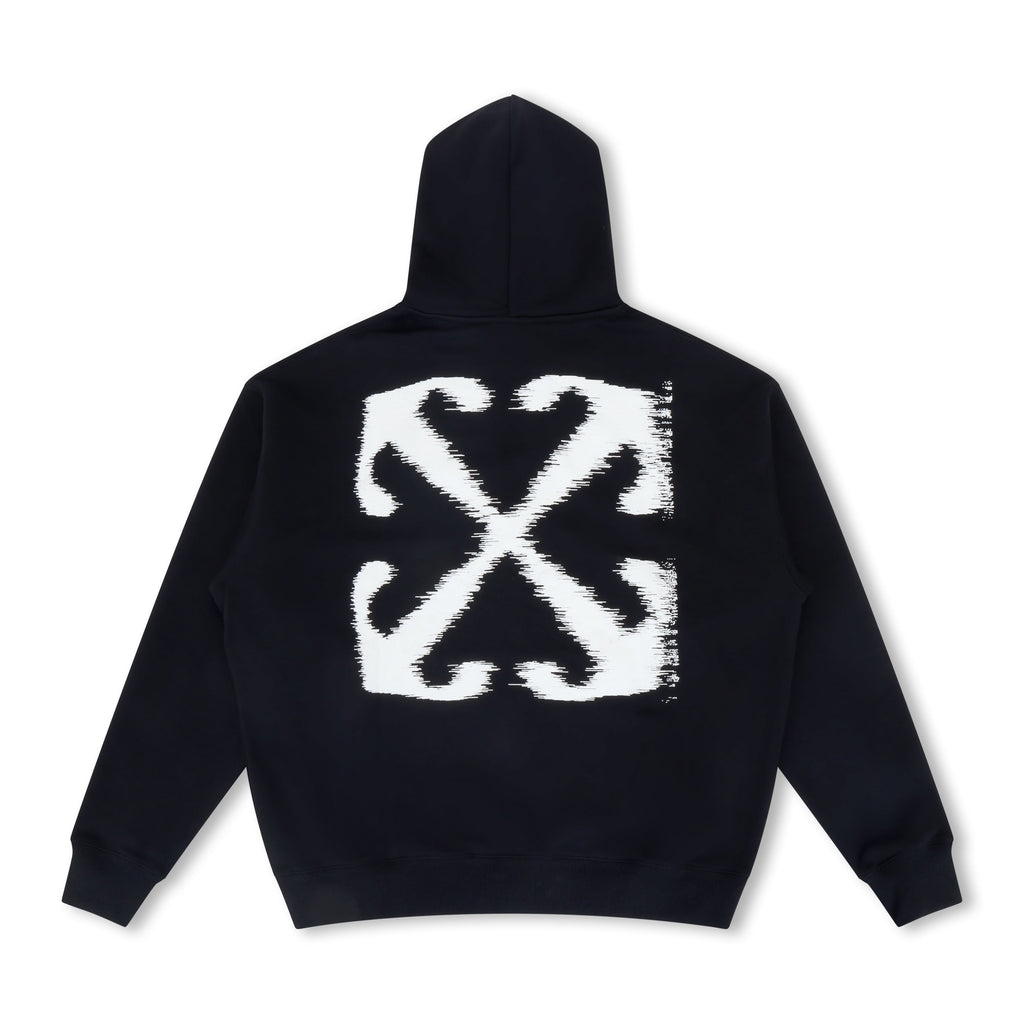 Off-White Windy Arrow Hoodie Black