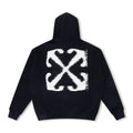 Off-White Windy Arrow Hoodie Black
