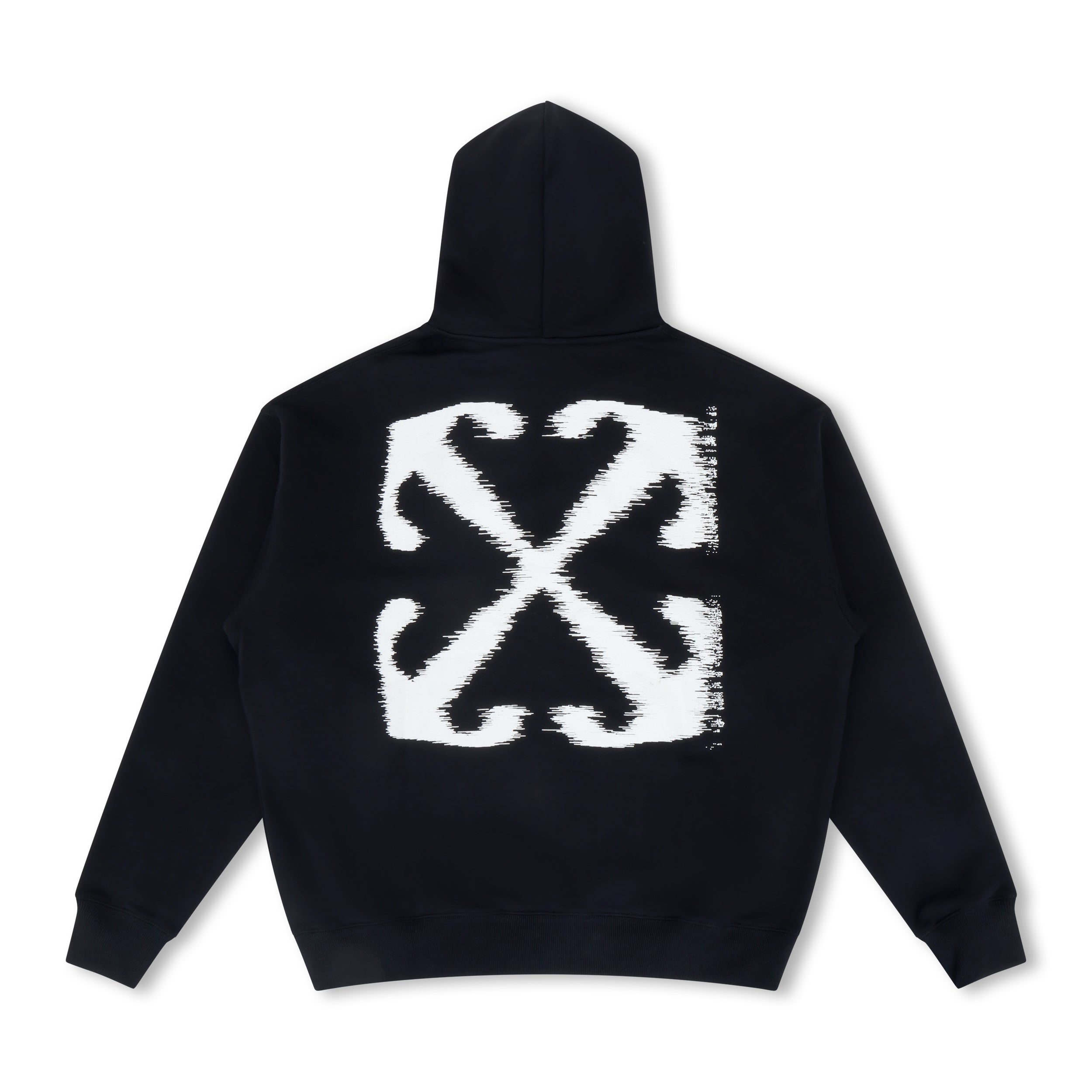 Off-White Windy Arrow Hoodie Black