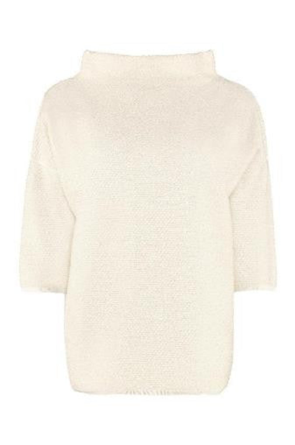 Max Mara Women's Vodka Classic Knit Sweater in Off-White – Size L