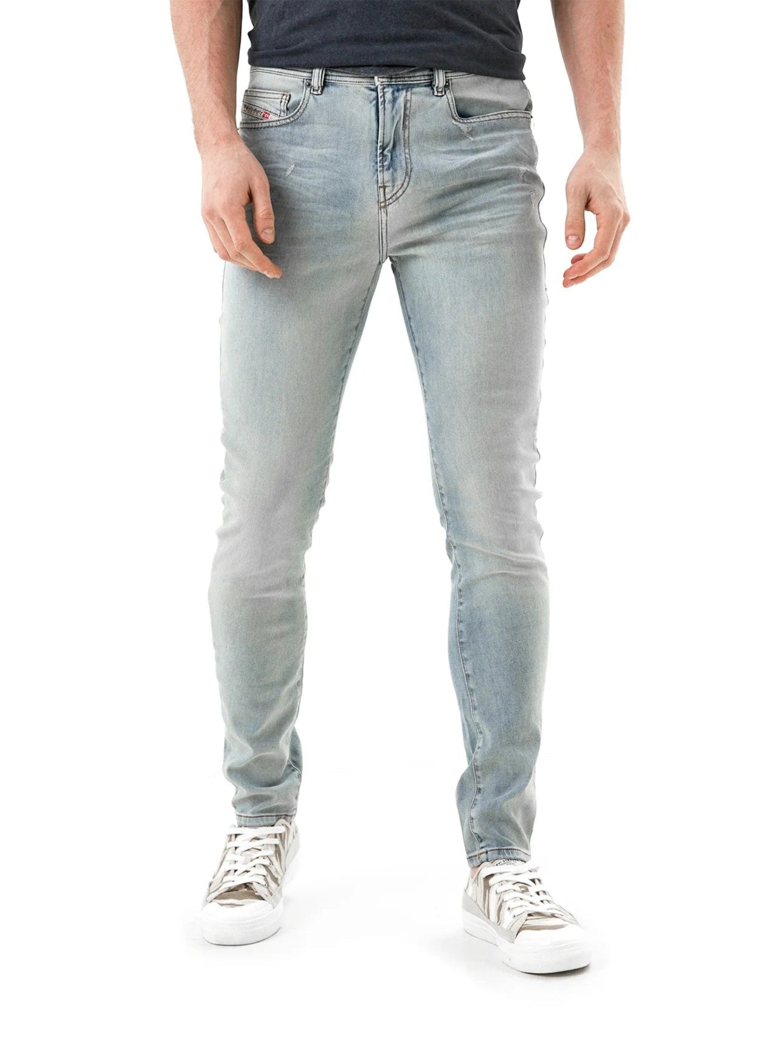 Diesel D-Amny Skinny Fit Denim Jeans