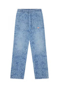 Diesel D-Martians Blue Sweat Denim Jeans