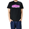Diesel T-Diegos Graphic Print Black Crew T-Shirt