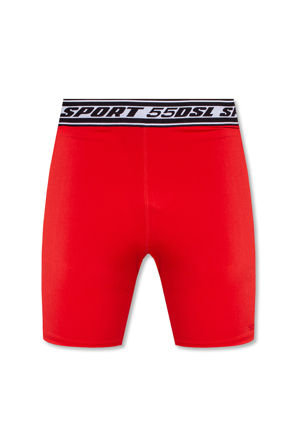 Diesel Sport Sprant Red Bike Shorts
