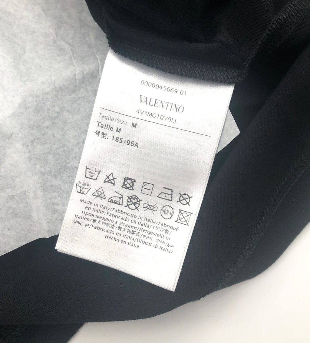 Valentino Vlogo Signature Patch T-Shirt - Black