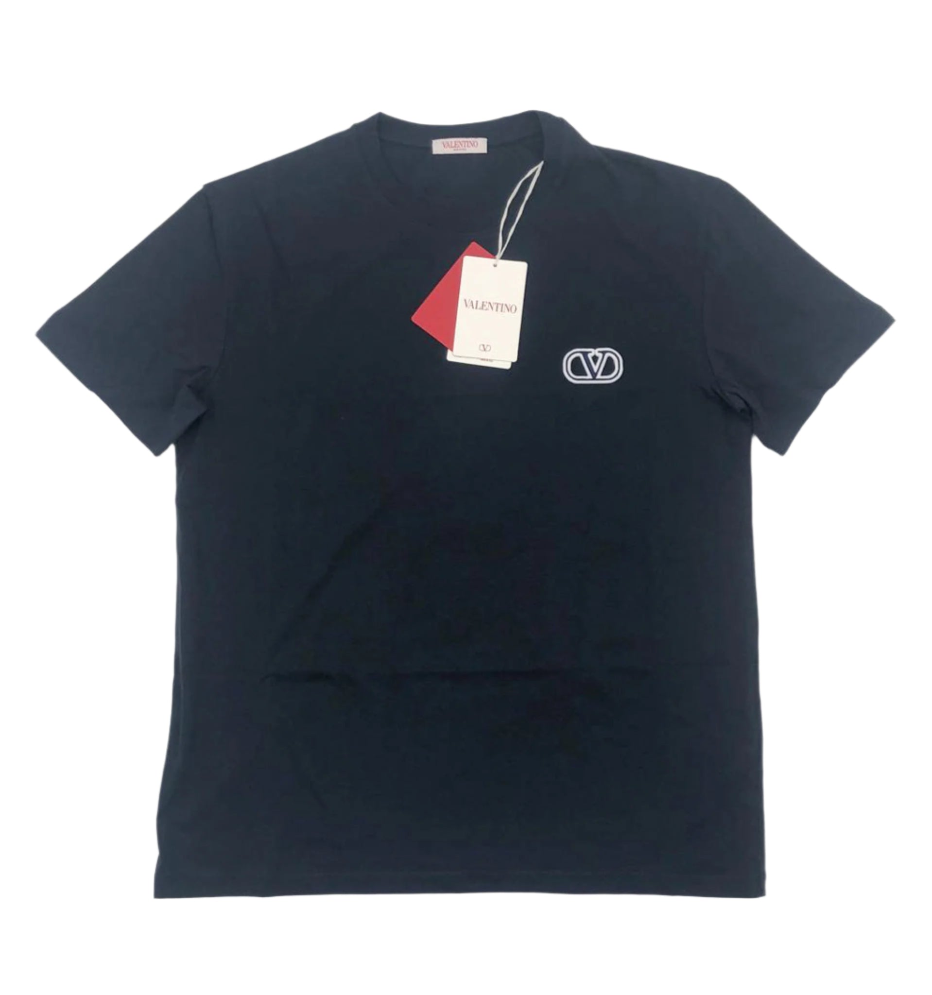 Valentino Vlogo Signature Patch T-Shirt - Navy