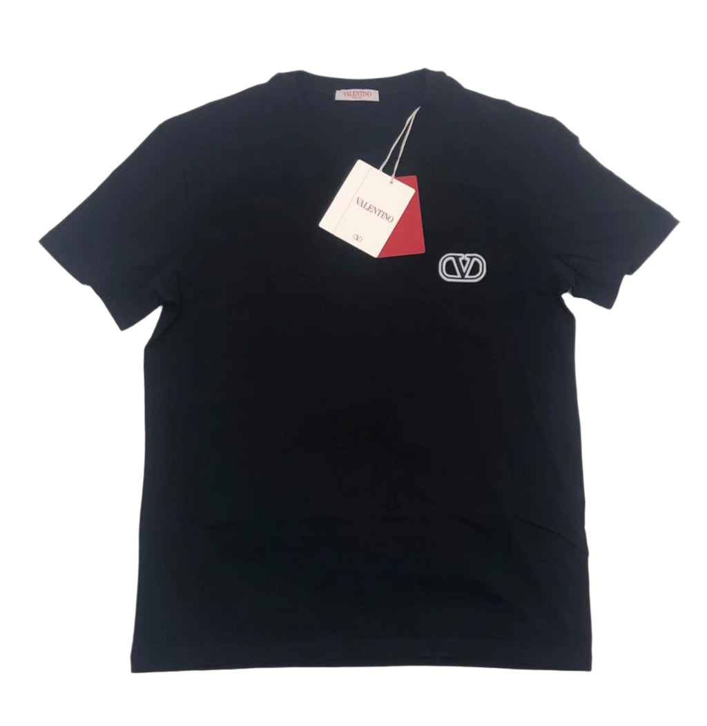 Valentino Vlogo Signature Patch T-Shirt - Black