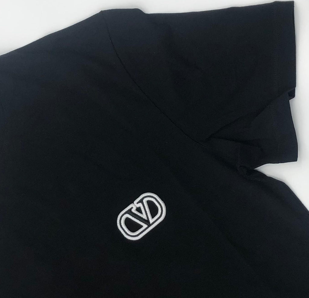 Valentino Vlogo Signature Patch T-Shirt - Black