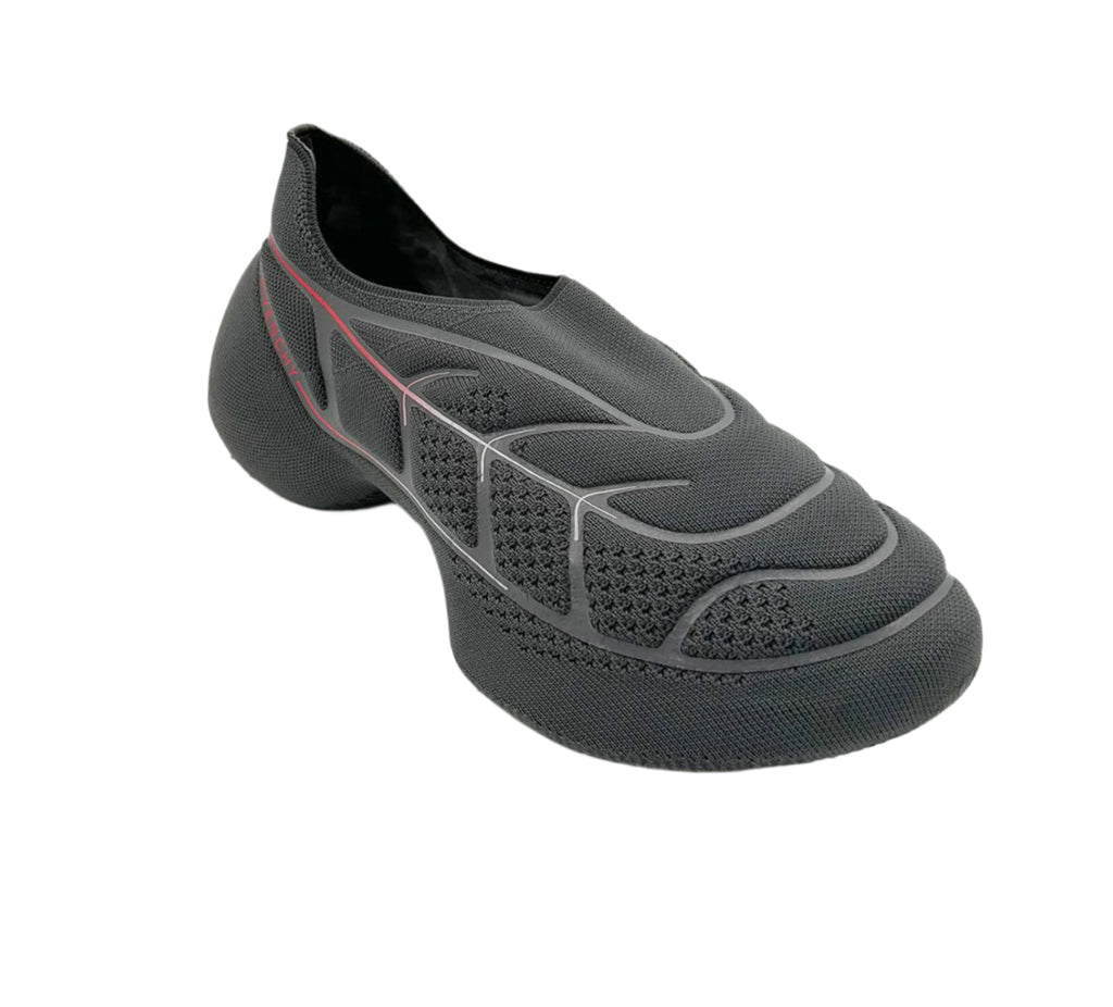 Givenchy Grey/Red TK-360 Plus Sneakers