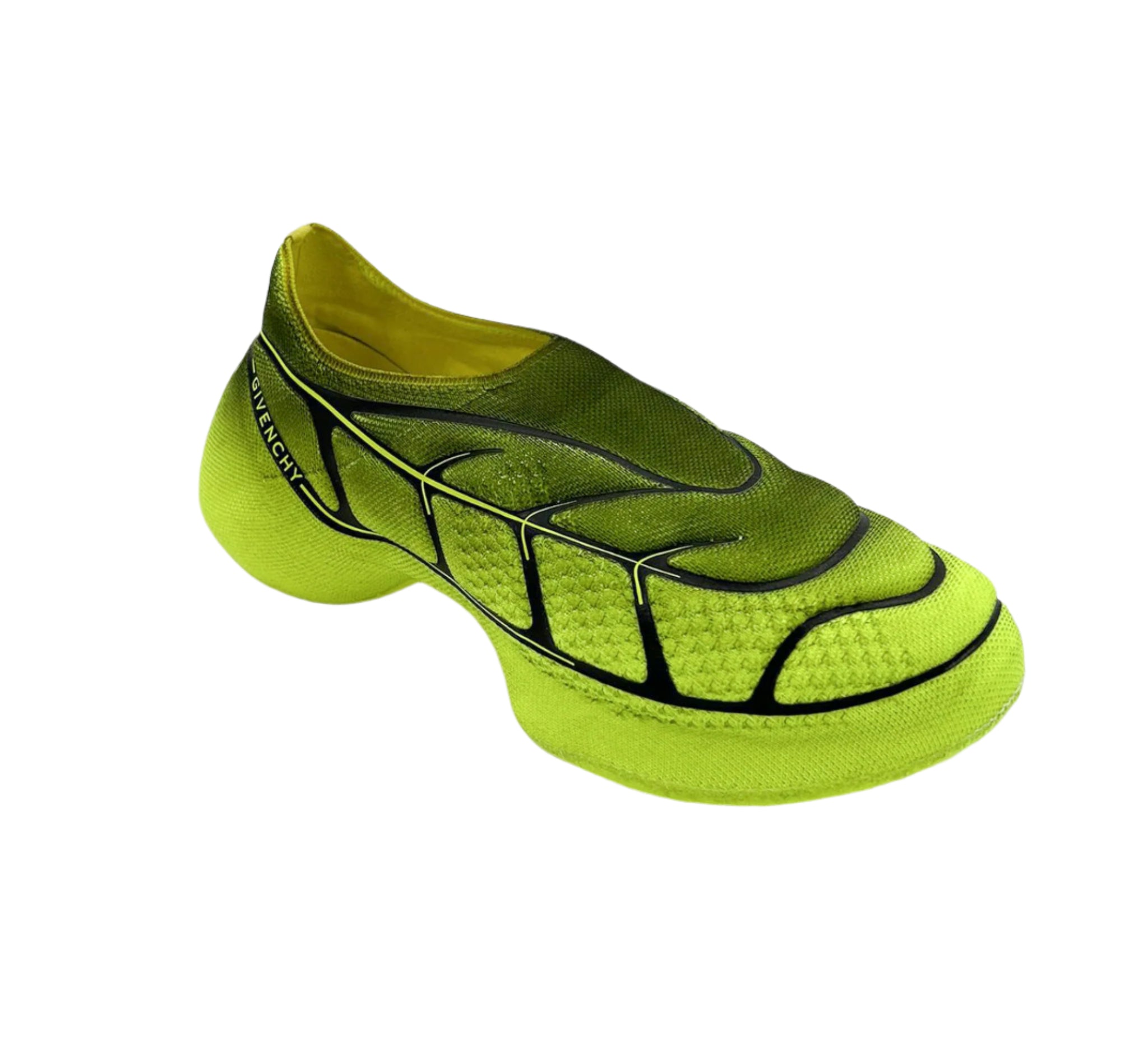 Givenchy Black/Yellow TK-360 Plus Sneakers