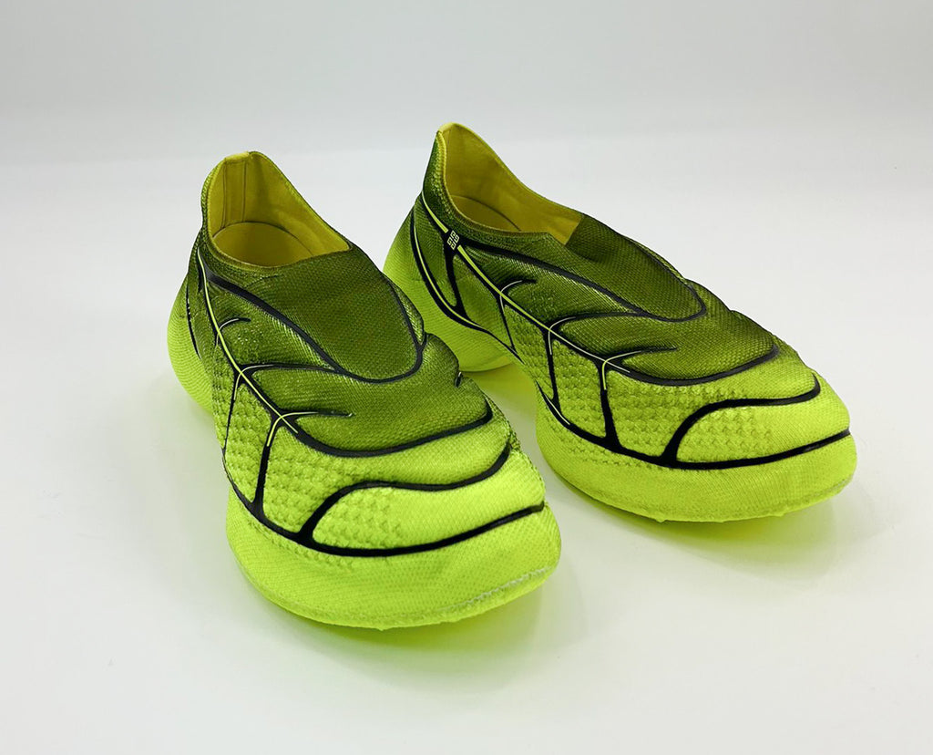 Givenchy Black/Yellow TK-360 Plus Sneakers