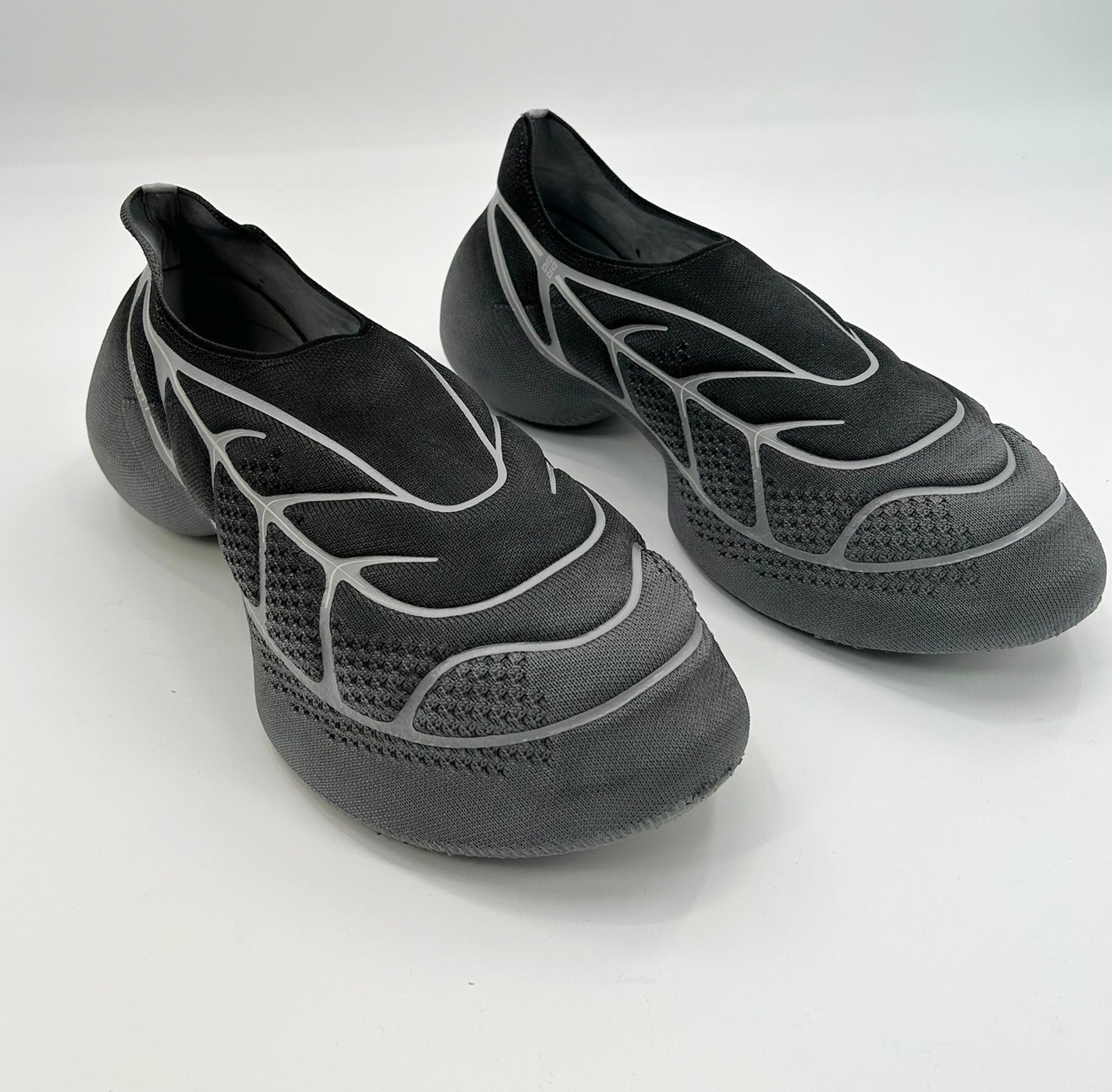 Givenchy Black/Grey TK-360 Plus Sneakers