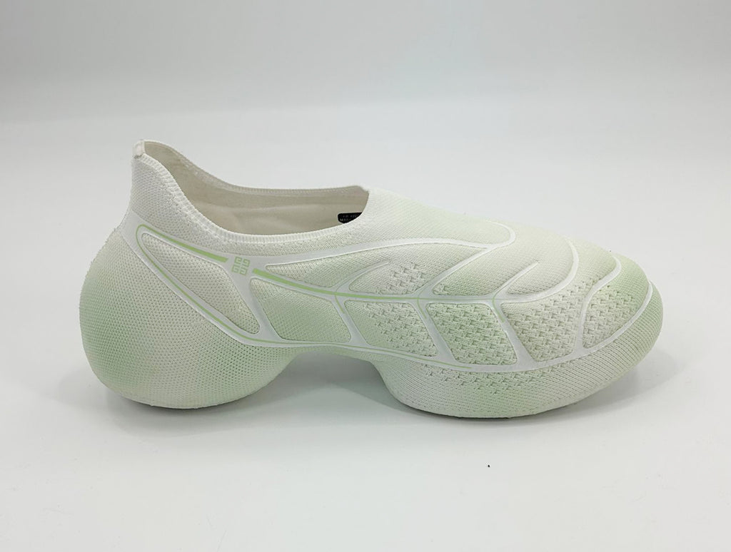 Givenchy White/Green TK-360 Plus Sneakers