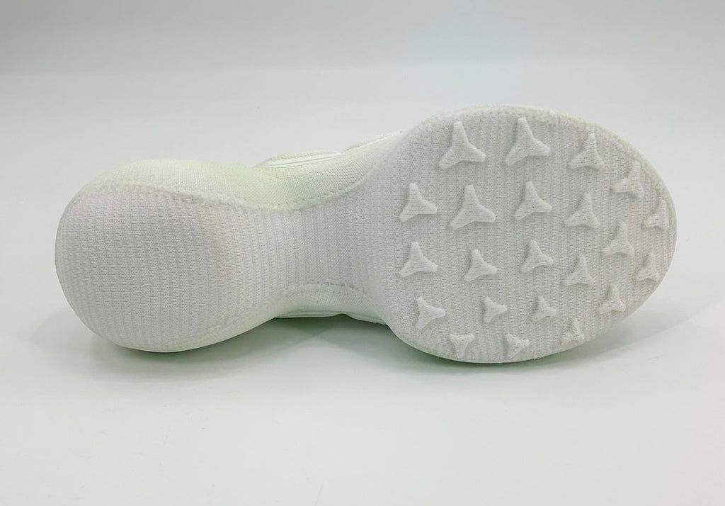 Givenchy White/Green TK-360 Plus Sneakers