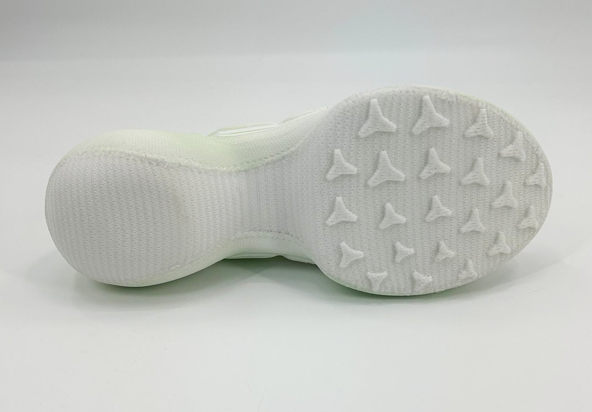 Givenchy White/Green TK-360 Plus Sneakers