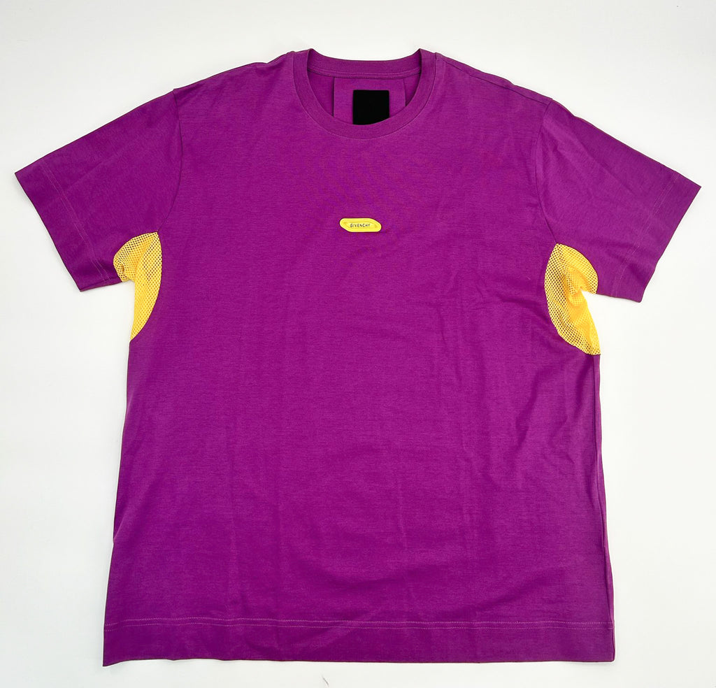 Givenchy Grape TK-MX Crewneck T-Shirt