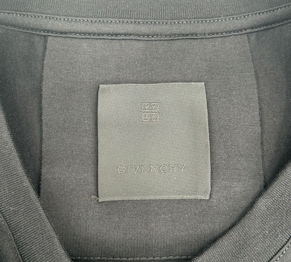 Givenchy Black Circle Logo T-Shirt