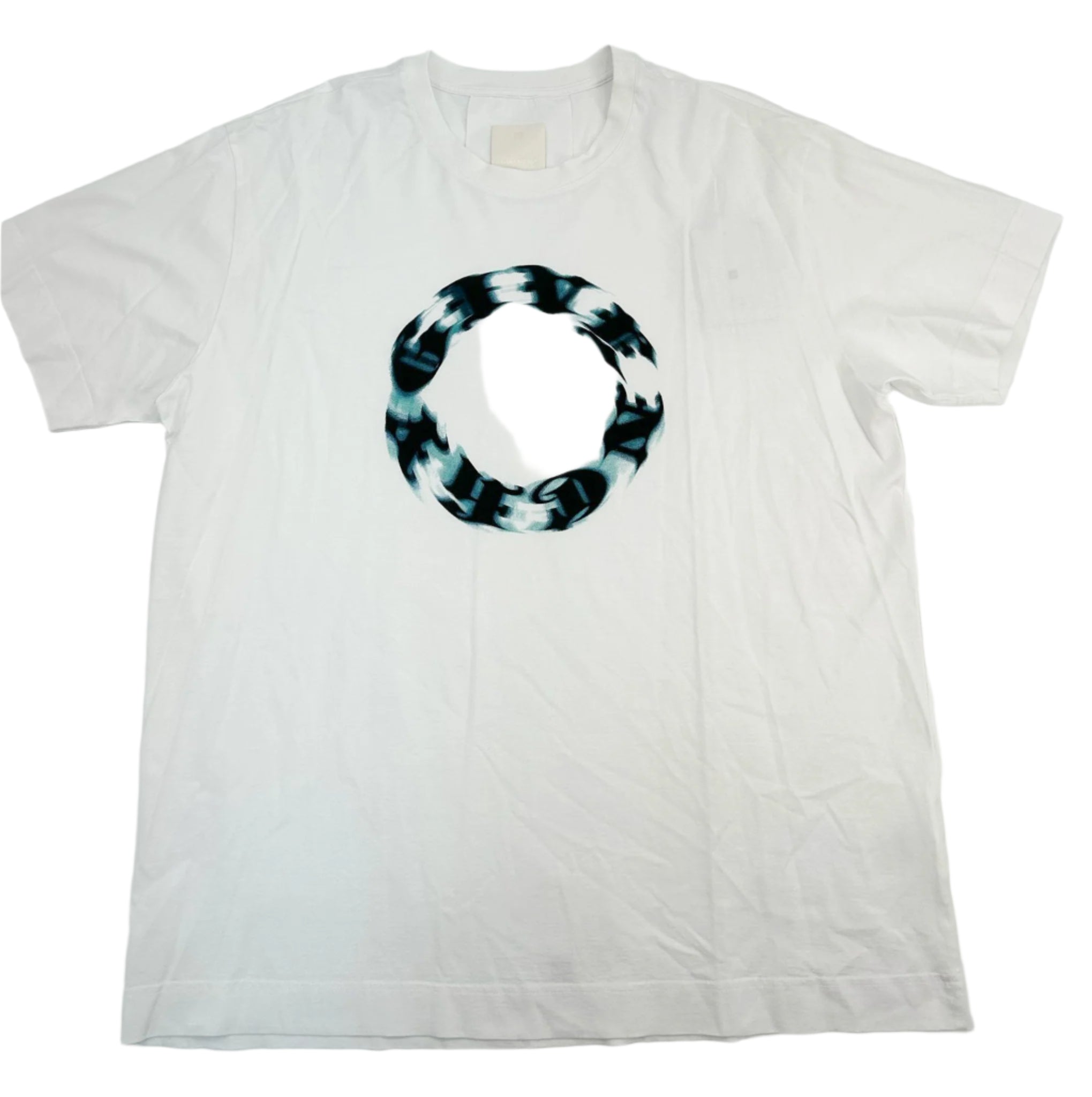Givenchy White Oversized Short Sleeve T-Shirt