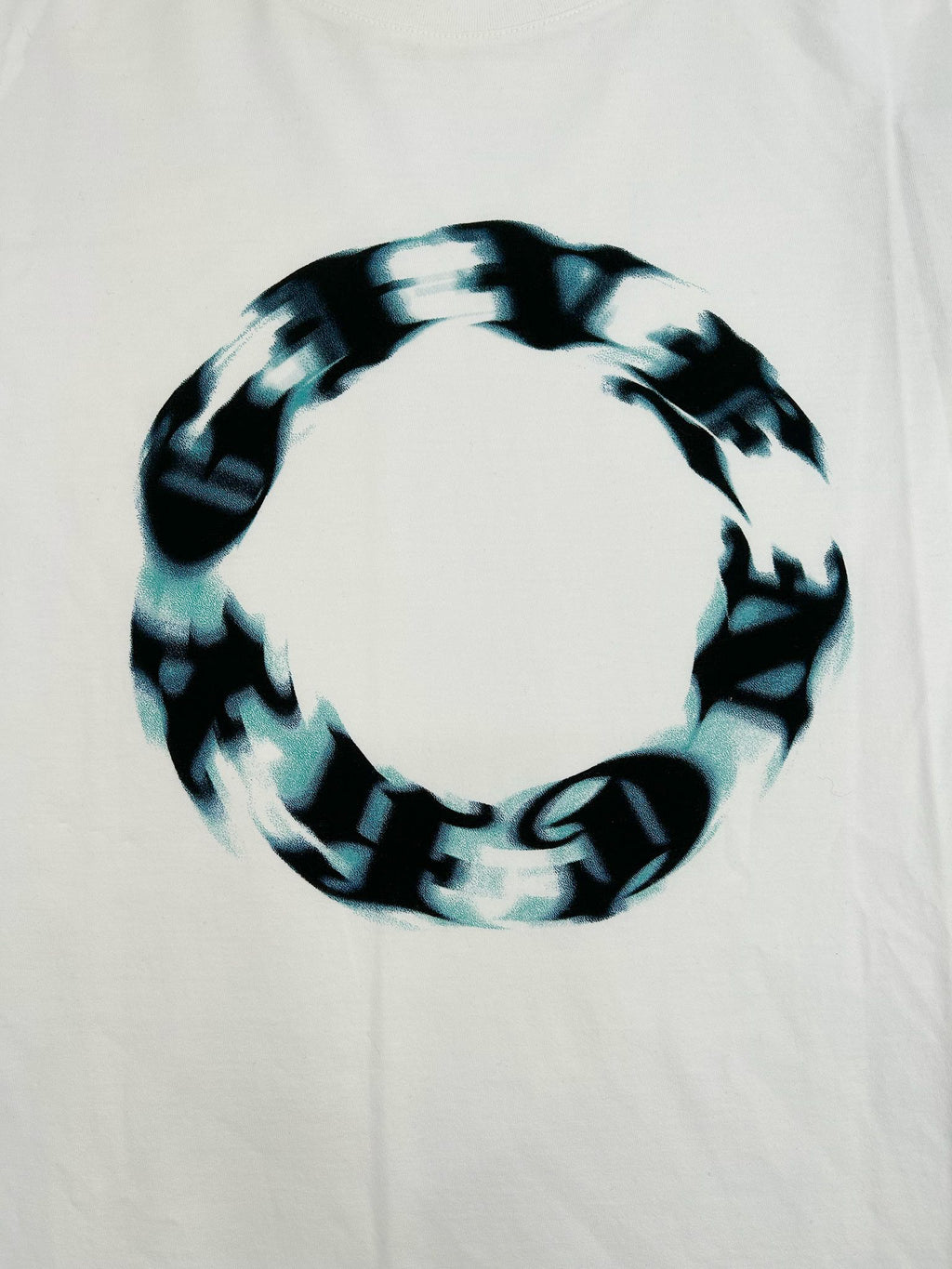 Givenchy White Oversized Short Sleeve T-Shirt