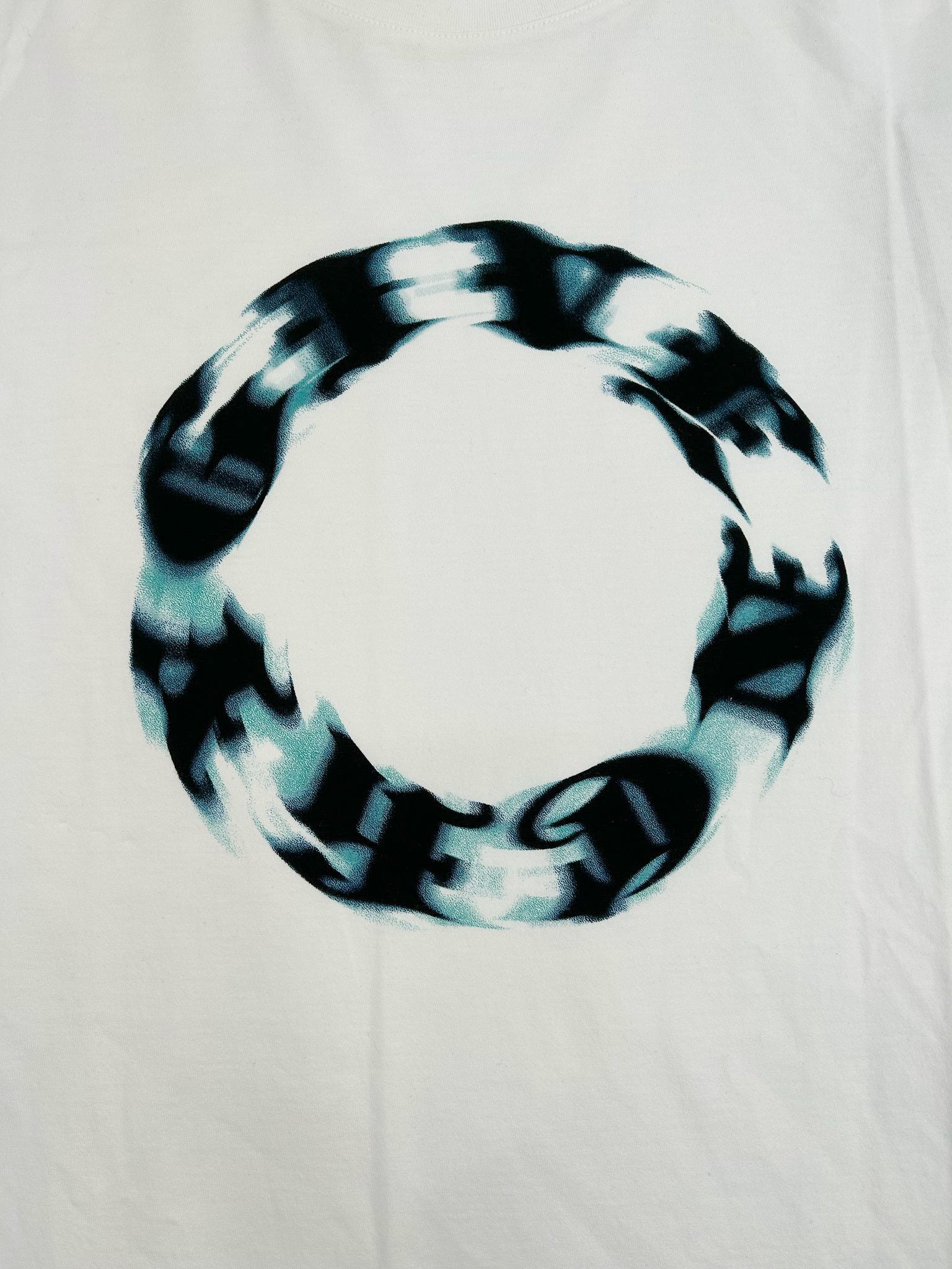 Givenchy White Oversized Short Sleeve T-Shirt