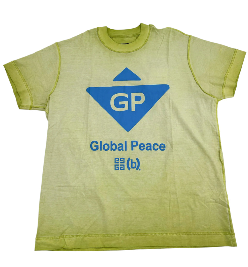 Givenchy Citrus Green Oversized Fit T-Shirt