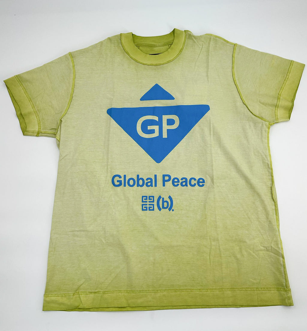 Givenchy Citrus Green Oversized Fit T-Shirt
