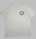 Givenchy White Logo T-Shirts