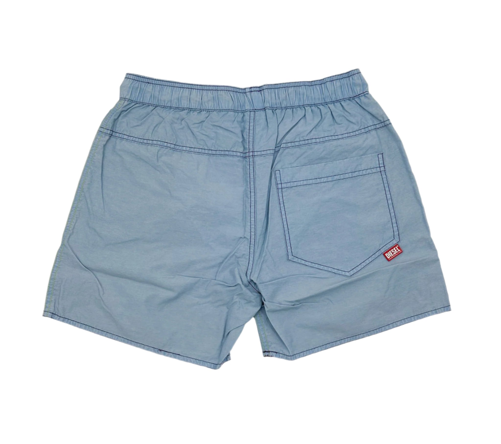 Diesel Light Blue Waykeeki Swim Shorts Bathing Suit