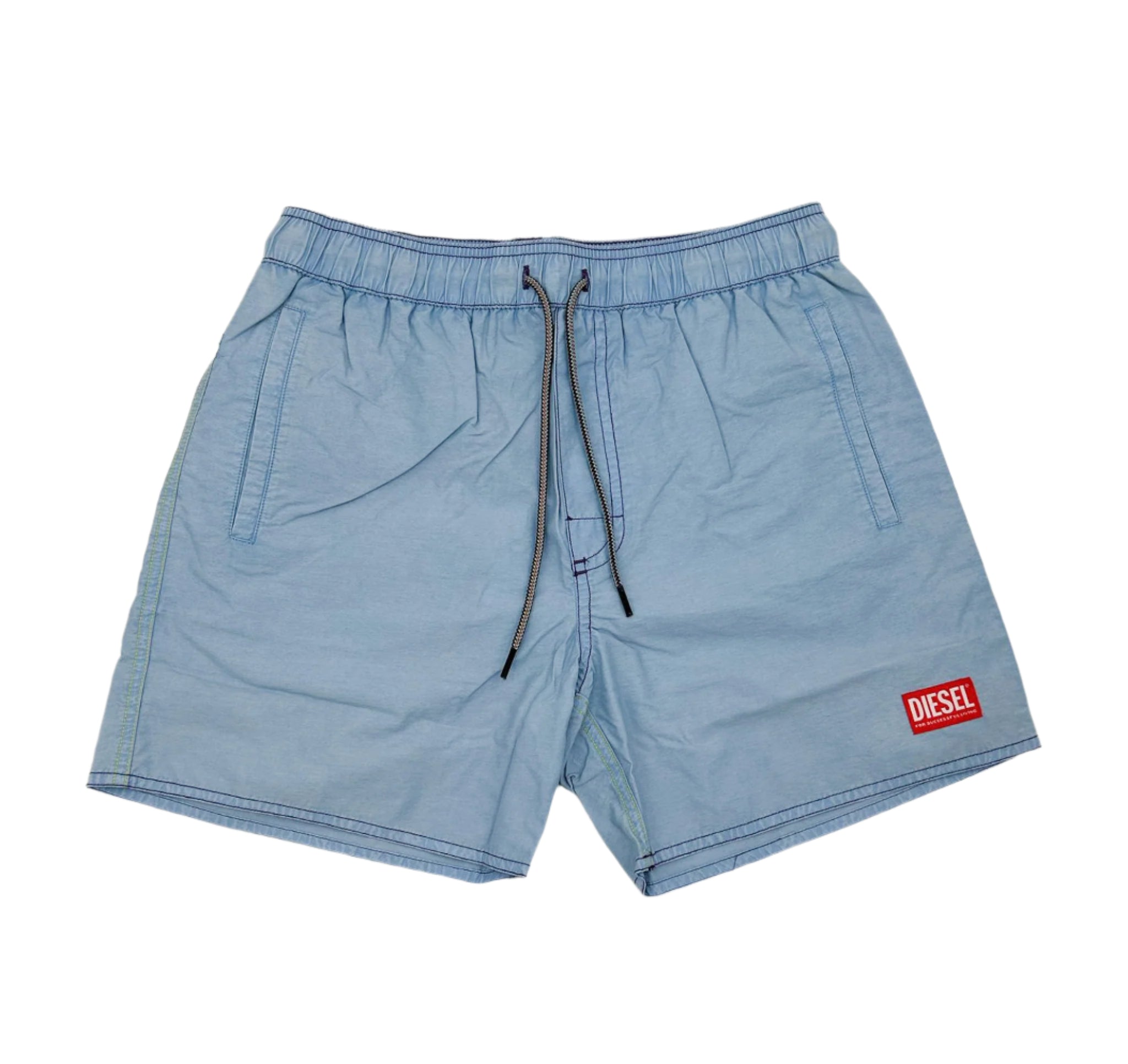 Diesel Light Blue Waykeeki Swim Shorts Bathing Suit