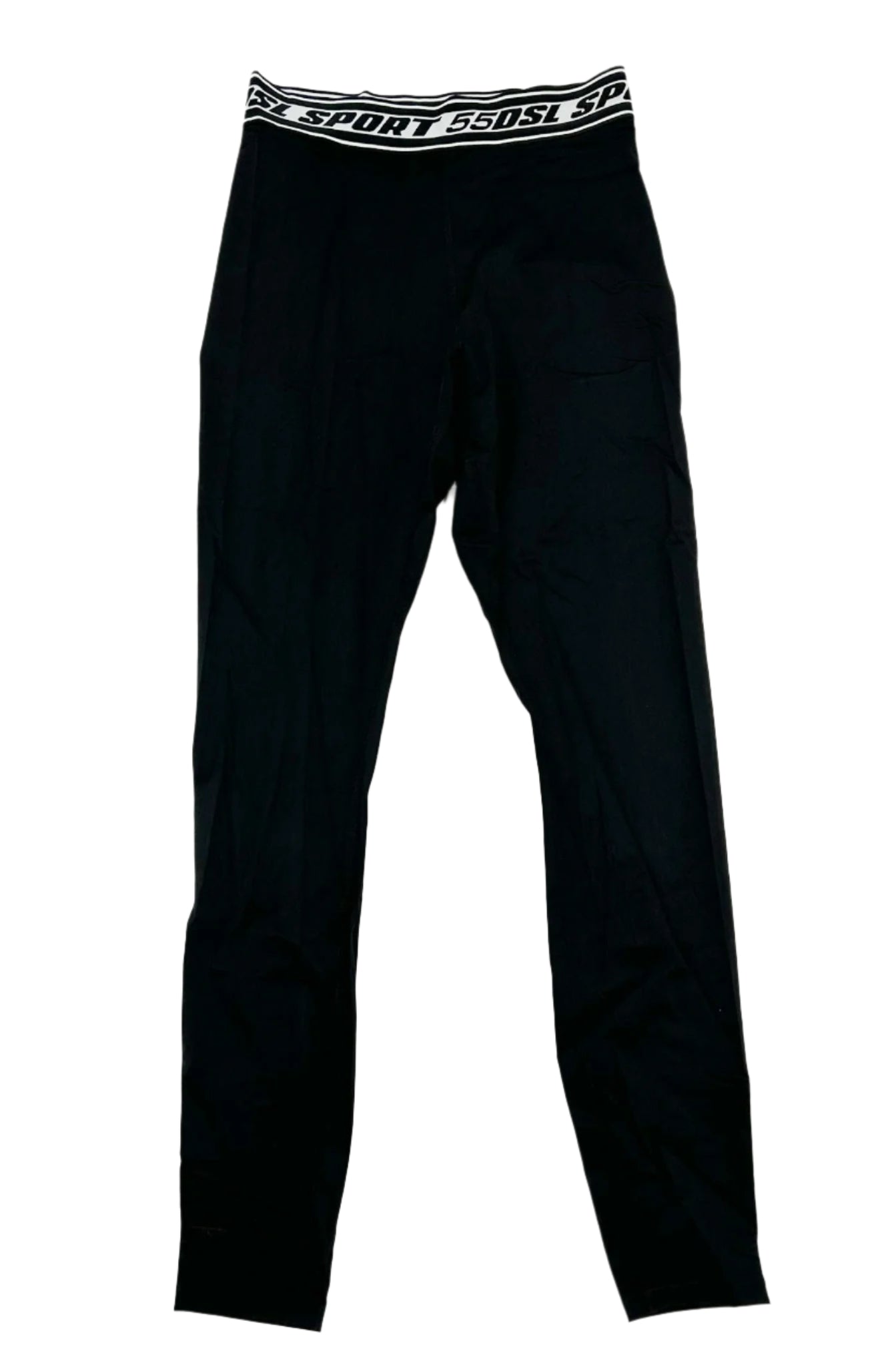 Diesel Sport Defansel Black Joggers Leggings Pants