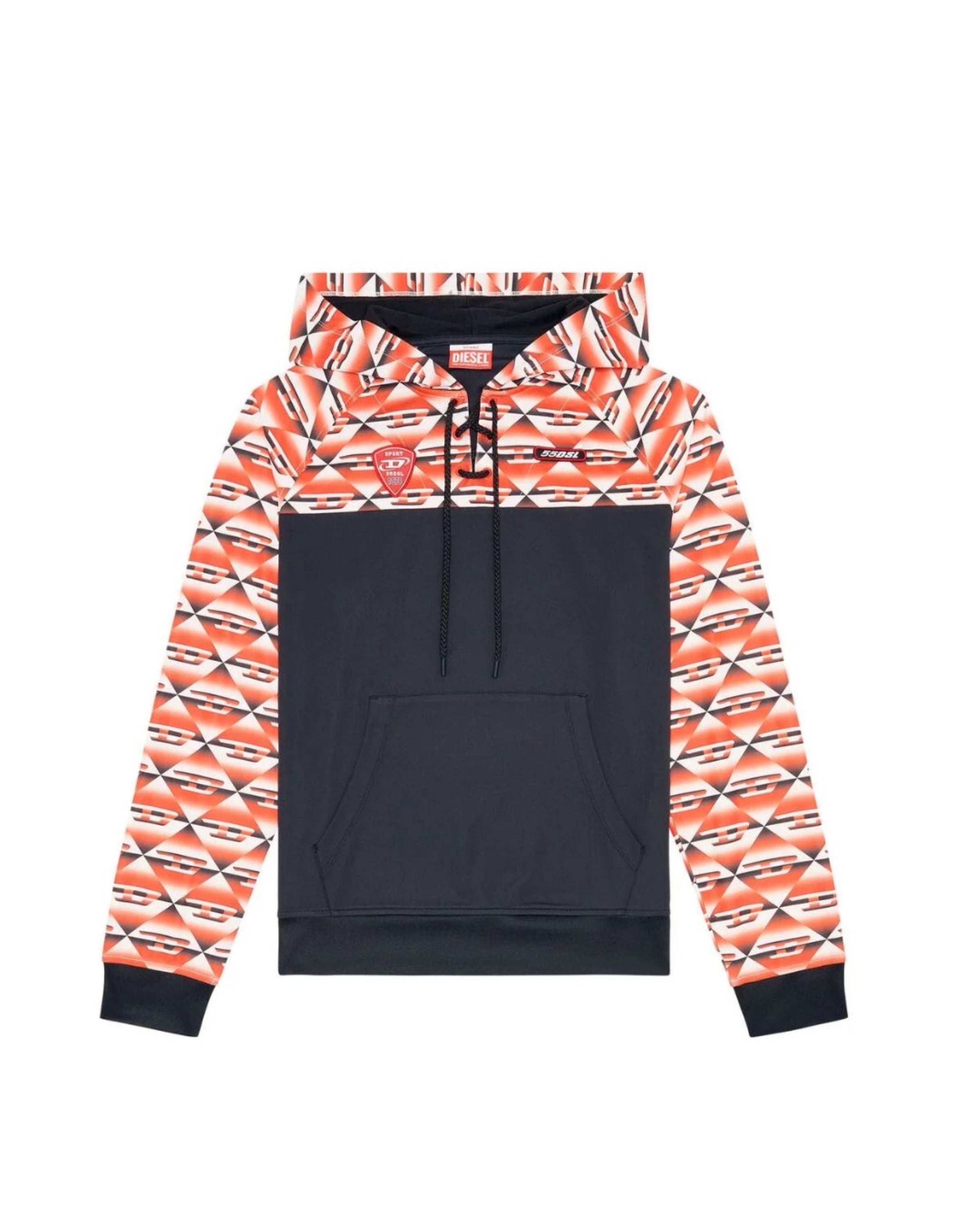 Diesel Sport Zonnie Black Sweatshirt